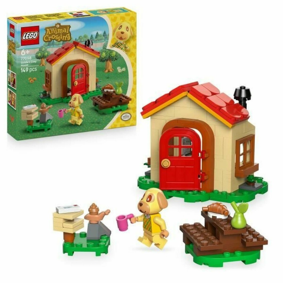 Lego klotsid konstruktor 77058 Animal Crossing Tere's cosy home 149-osaline