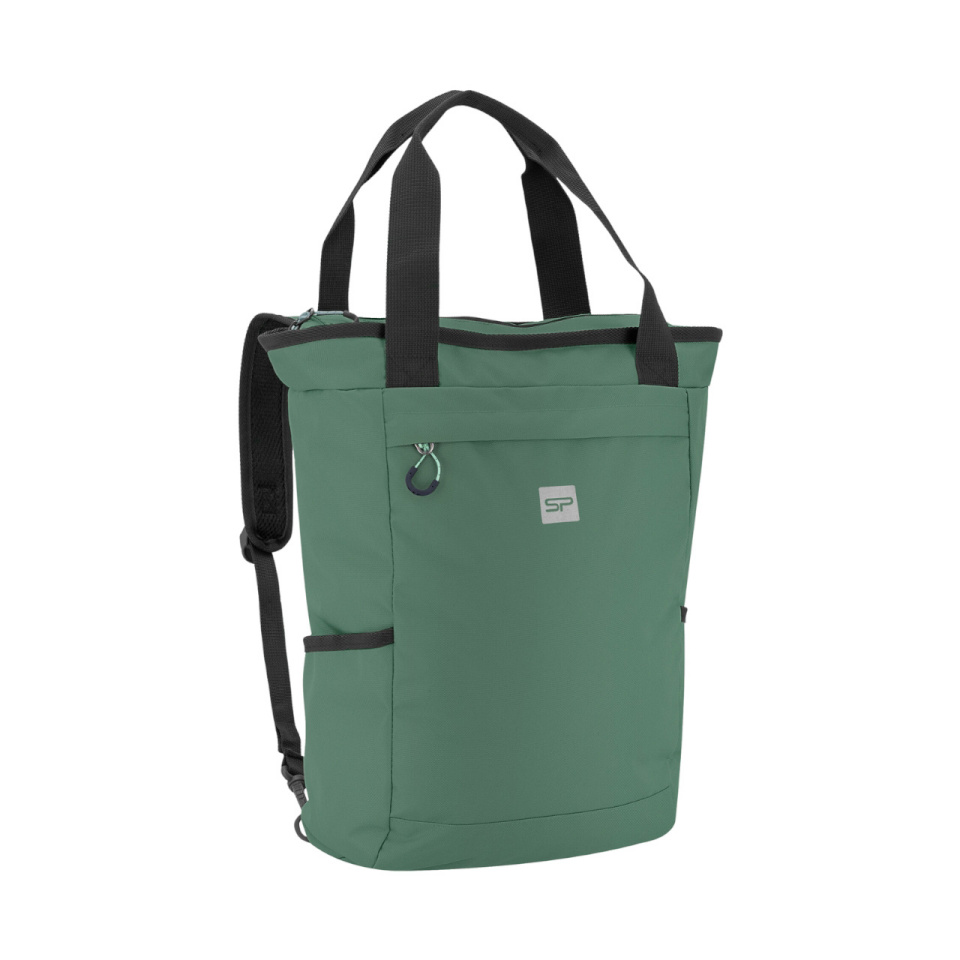Spokey seljakott Miejski/torba 2w1 Spokey Osaka 20 l roheline 943498