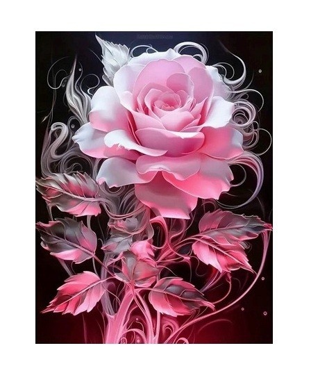 Norimpex Diamond mosaic - Rose flowers