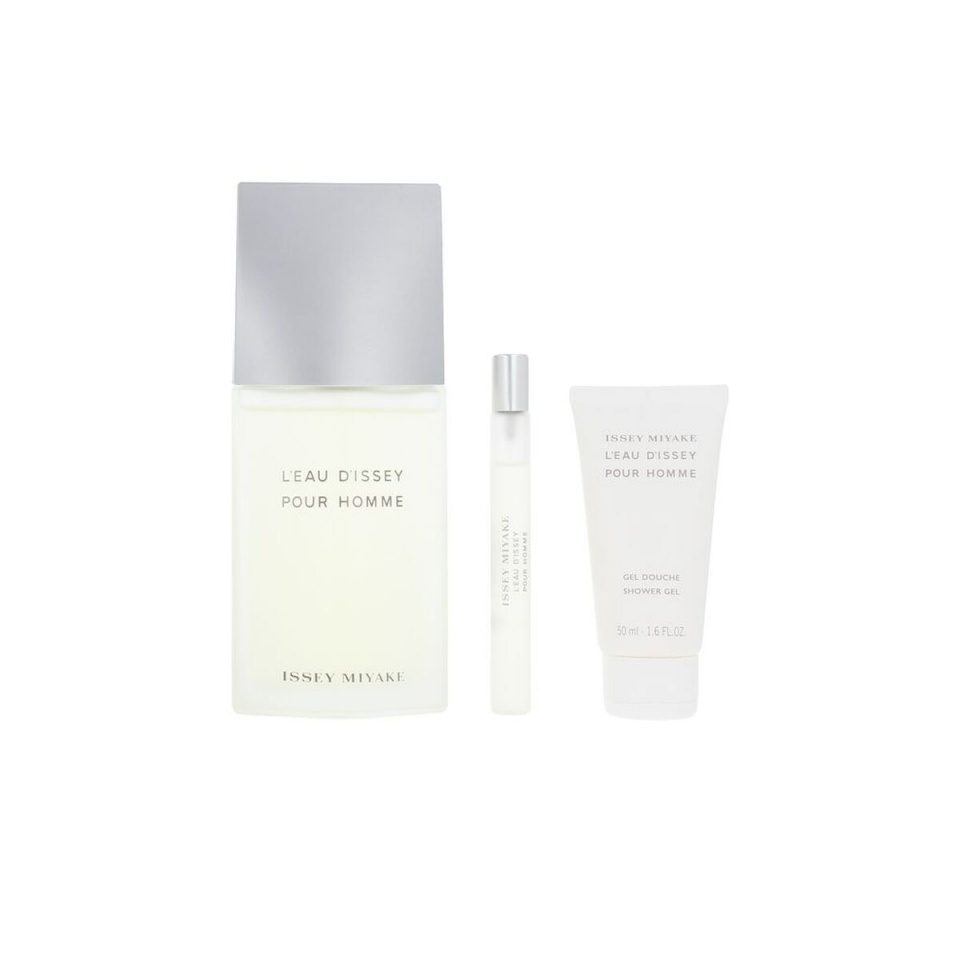 Issey Miyake meeste parfüümi komplekt L'EAU D'ISSEY POUR HOMME 3-osaline