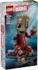 LEGO klotsid 76341 Marvel Super Heroes Groot im Ravager-Outfit