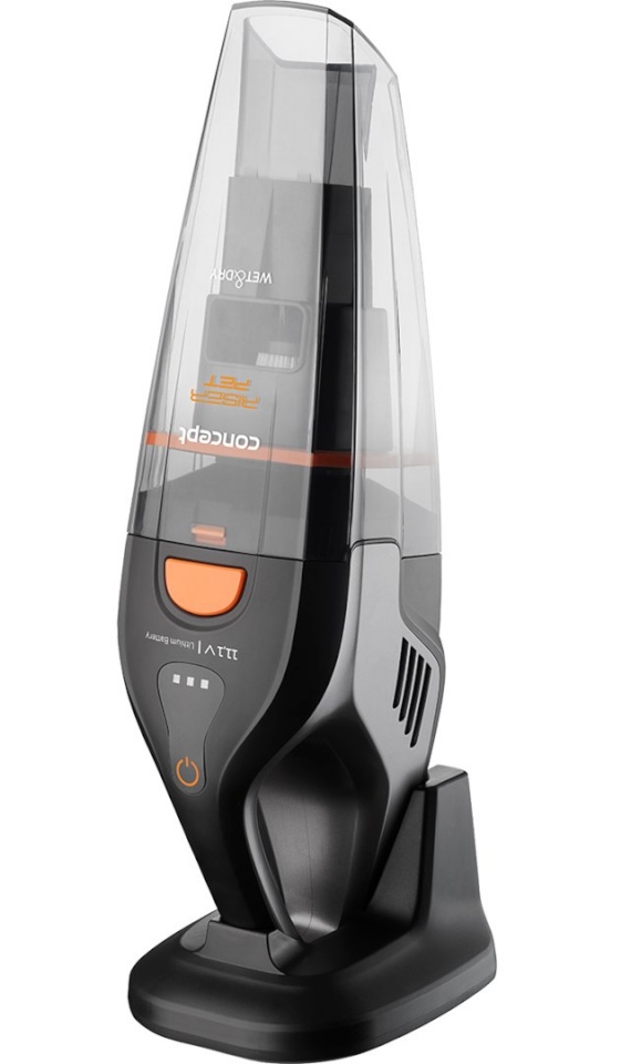 Concept tolmuimeja VP4351 handheld vacuum must Bagless