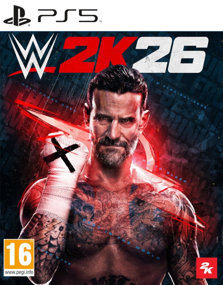 PlayStation 5 mäng WWE 2K26