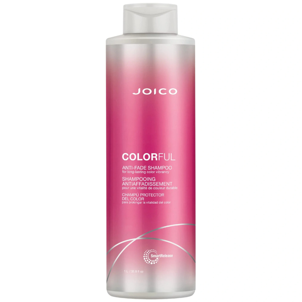 Joico šampoon Colorful Anti-Fade Shampoo 1000ml, unisex