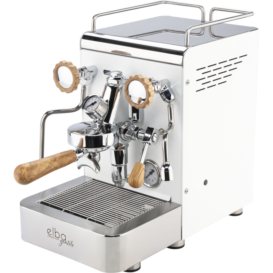 Elba espressomasin Gentile Espresso Machine RAL9016 valge