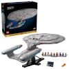 Lego klotsid ICONS 10356 Star Trek: U.S.S. Enterprise NCC-1701-D