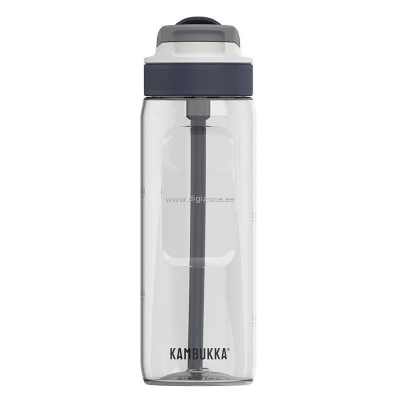 Kambukka veepudel Lagoon 750ml, läbipaistev