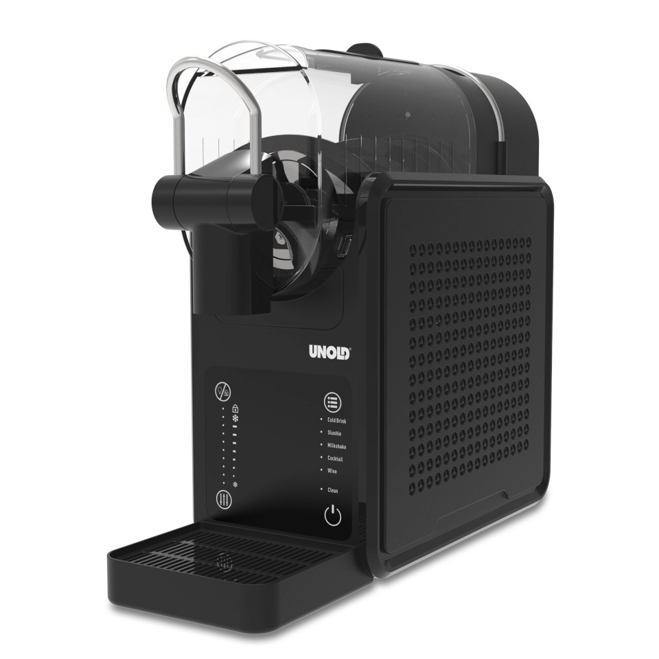 Unold külmutatud jookide valmistaja 48949 Stella Slush Ice Machine, must