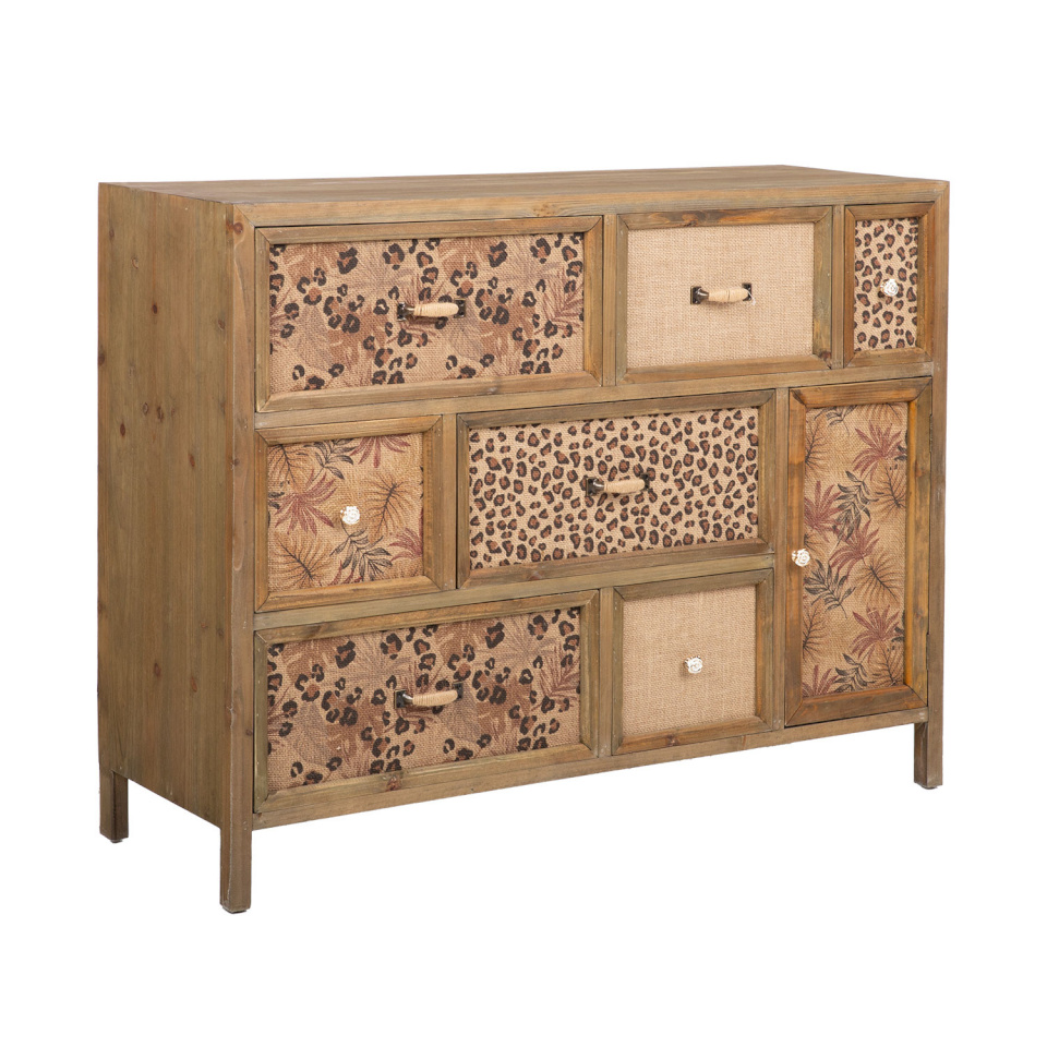 H4Y kummut ZARA, 110x36x86cm, pruun