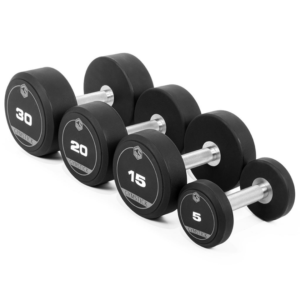Gymstick hantlid Pro TPU-st, 47,5 kg