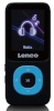 Lenco MP4-mängija Xemio 659BU must-sinine
