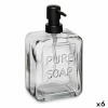Berilo seebidosaator Pure Soap Kristall must Plastmass 570ml (6 Ühikut)