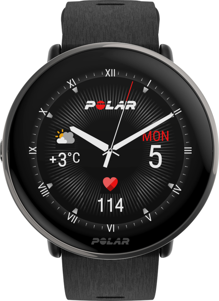 Polar pulsikell Ignite 3 Titanium S-L, must