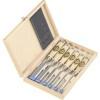 Kirschen peitlite komplekt Firmer Chisel Set 6-osaline 1101 HK in wooden box 1101000