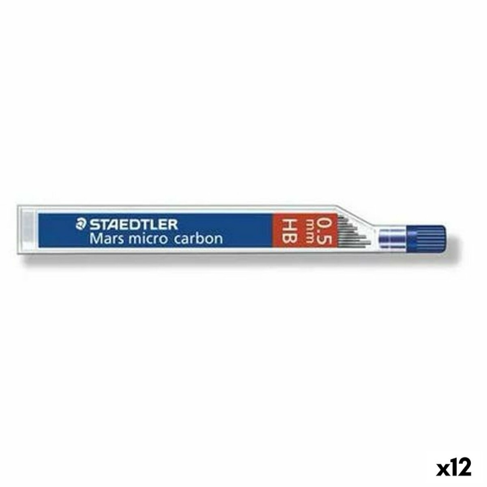 Staedtler pliiatsisüsi varuosa Mars Micro Carbon 0.5 mm 12tk