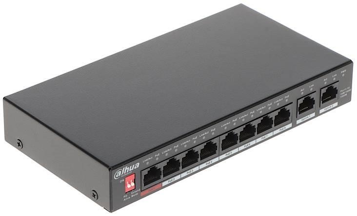 Dahua switch PFS3010-8GT-96 8-PORTOWY