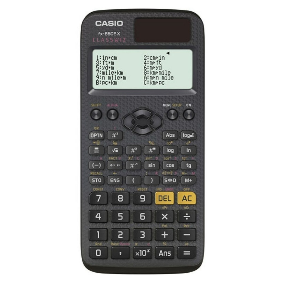 Casio kalkulaator FX-85CEX Scientific Calculator, must