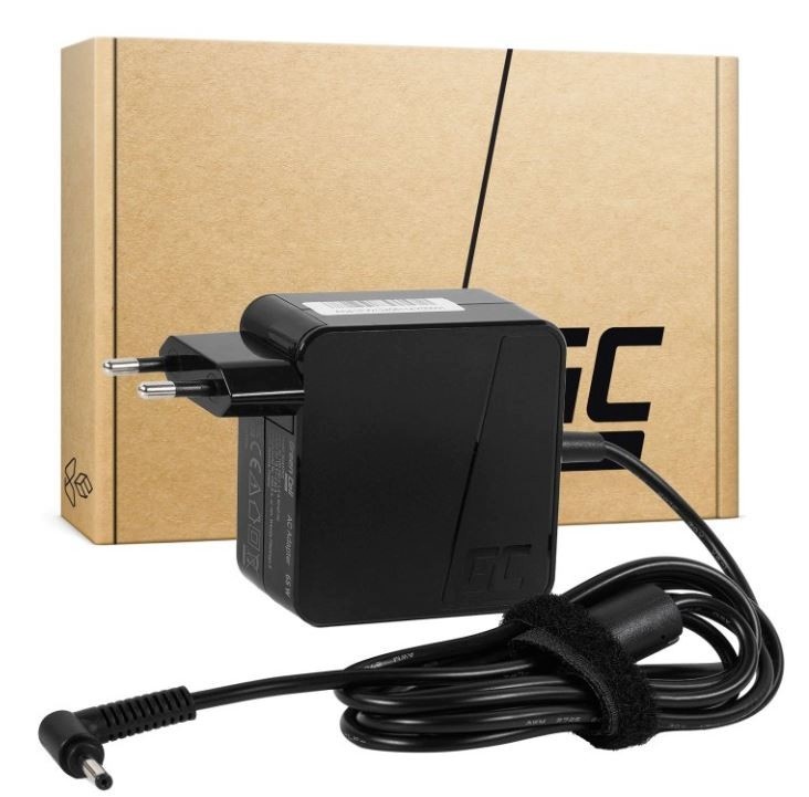 Green Cell laadija Notebook Asus 19V 3,42A 65W