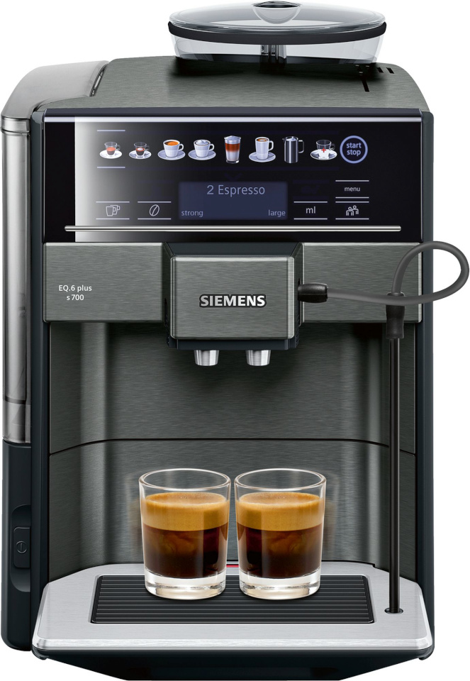 Siemens espressomasin TE657319RW EQ6 Plus s700 Coffee Maker, must