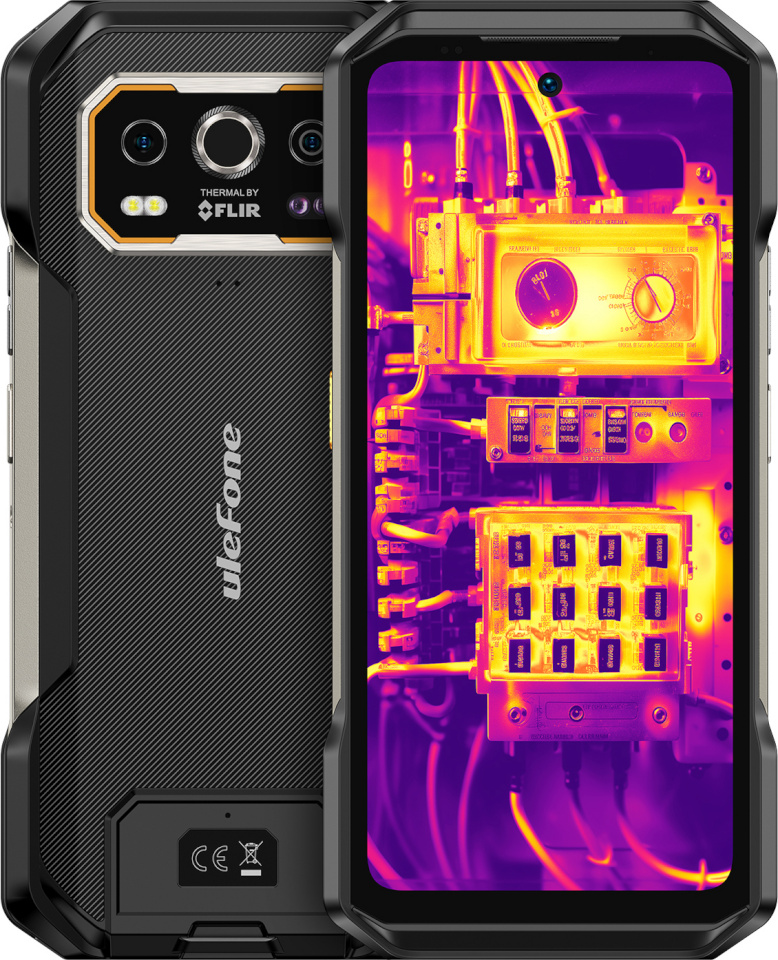 Ulefone mobiiltelefon Armor 27T Pro 5G, 256/12GB, must