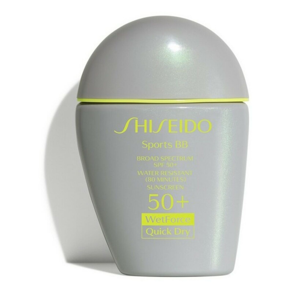 Shiseido BB Kreem WetForce Quick Dry Sports Medium Keskmine toon Spf 50 (30ml) (Medium)