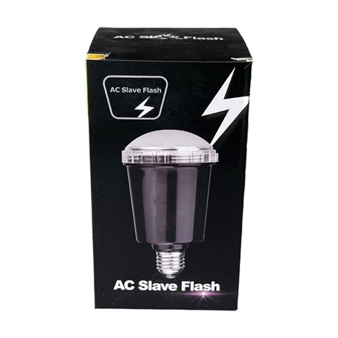 Studioking stuudiovälk StudioKing Slave Flash I-50S E27 50Ws