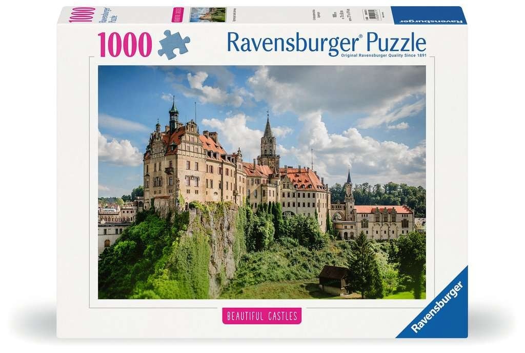 Ravensburger pusle 1000-osaline Sigmaringen Castle