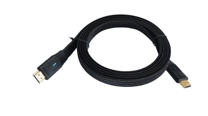 TB kaabel HDMI v 2.1 flat must 3m