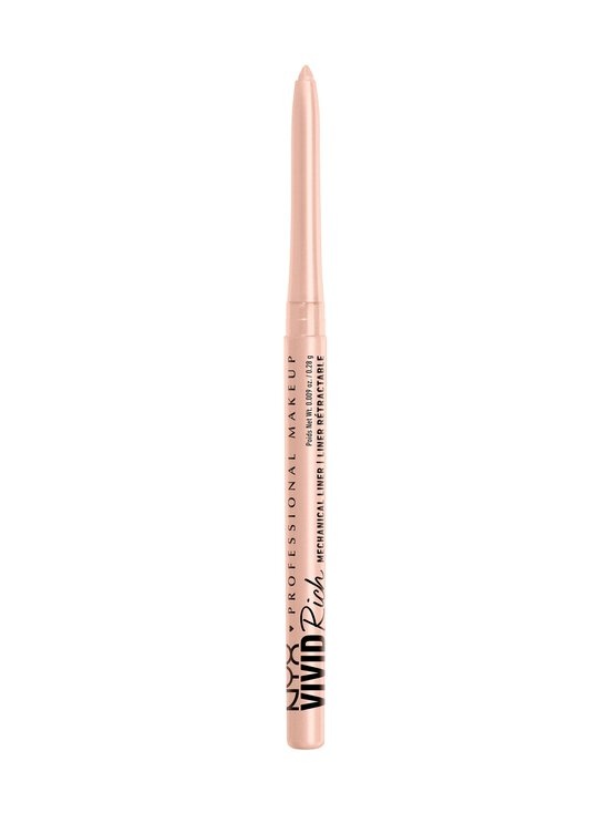 NYX Professional Makeup silmalainer Vivid Rich Mechanical Liner 0,28g, 02 Quartz Que, naistele