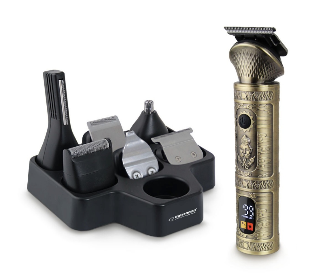 Esperanza juukselõikur Cordless ADONIS 7-in-1