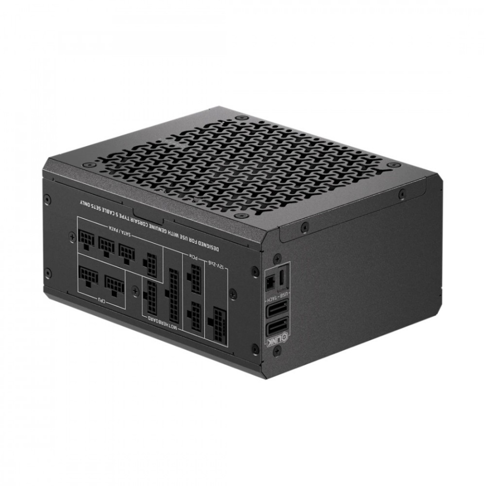 Corsair toiteplokk iCUE LINK HXi SHIFT 1000W 80+ PLATINU