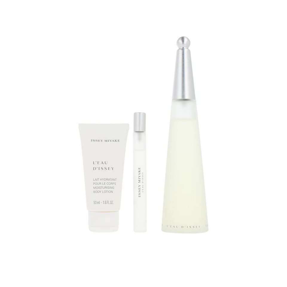 Issey Miyake naiste parfüümi komplekt L'EAU D'ISSEY 3-osaline
