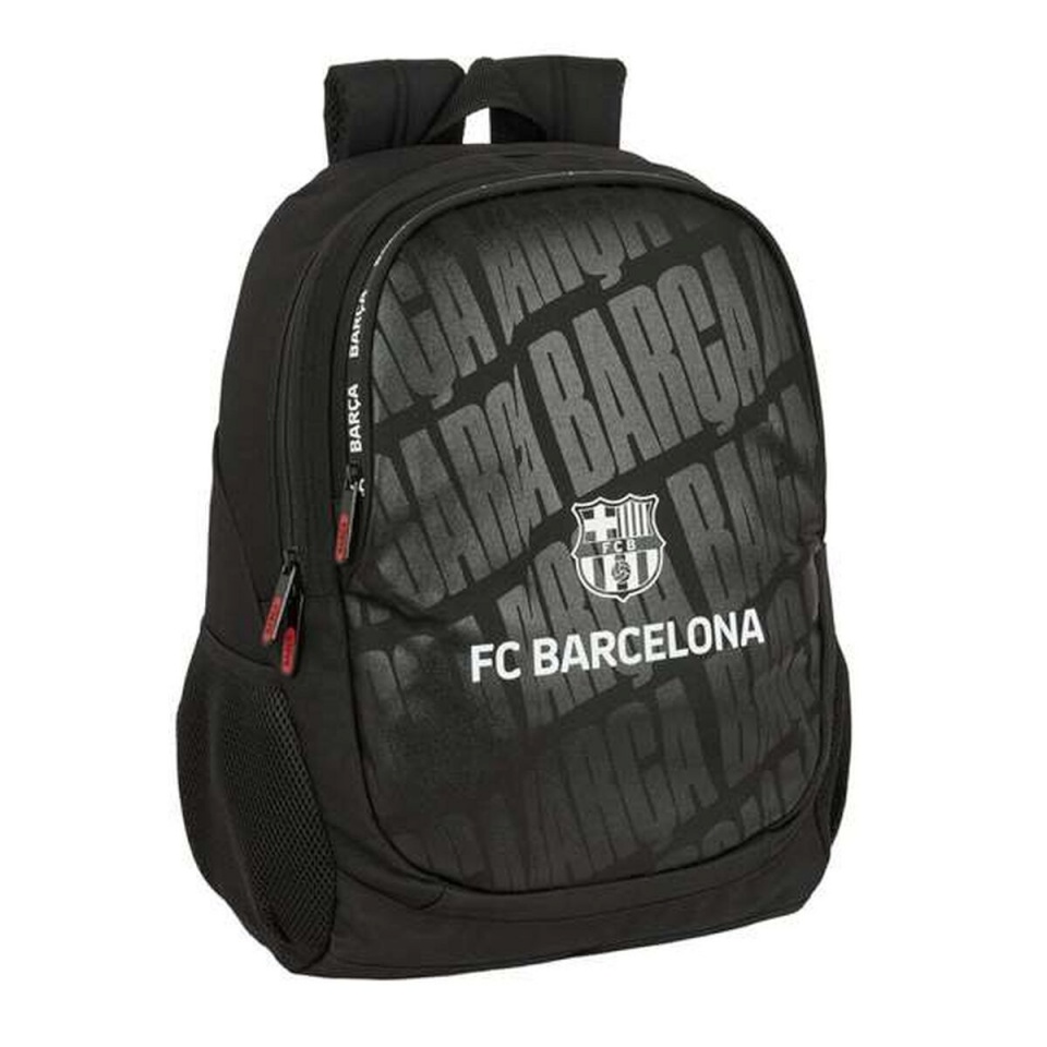 F.C. Barcelona seljakott must 32x44x16cm