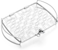 Weber grillikorv 6470 Grill Basket / Holster, hõbedane
