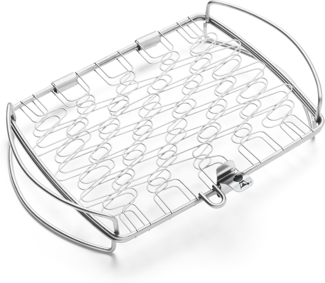 Weber grillikorv 6470 Grill Basket / Holster, hõbedane