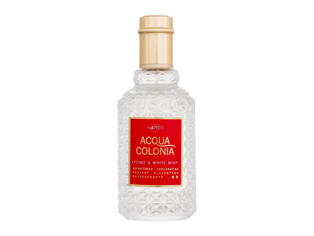 4711 Acqua Colonia Lychee & White Mint 50ml, unisex