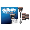 Gillette Proglide raseerija Meestele + 8 Tera