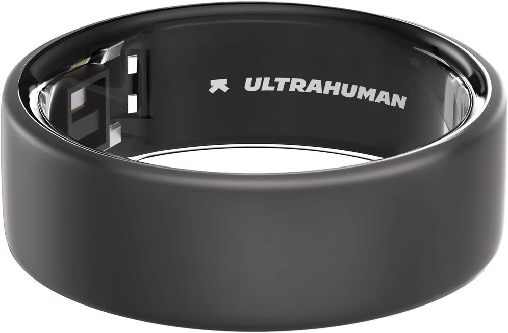 Ultrahuman nutisõrmus Ring Air Smart Ring, Matte Gray, Size 6