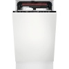 AEG nõudepesumasin integreeritav FSE74557P Series 7000 GlassCare Integrated Dishwasher, 44,6cm, hõbedane