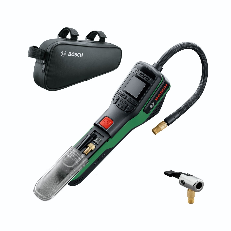 Bosch kompressor Bosch PNEO, Fahrradtasche Akku-Druckluftpumpe