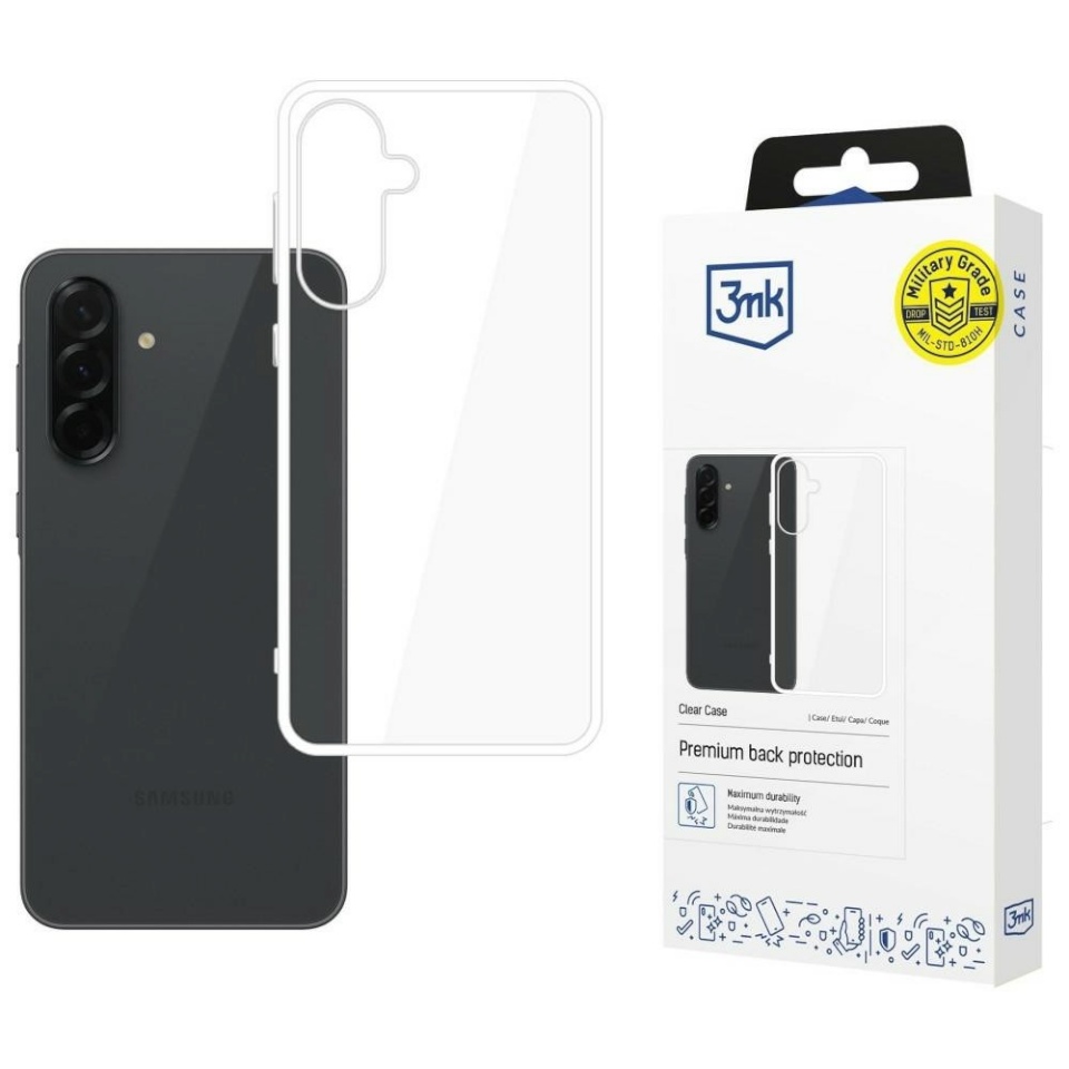 3mk kaitsekest Clear Samsung A37 5G