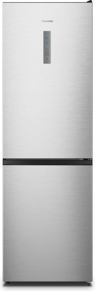 Hisense külmik RB395N4BCE Refrigerator, NoFrost, 186cm, hall