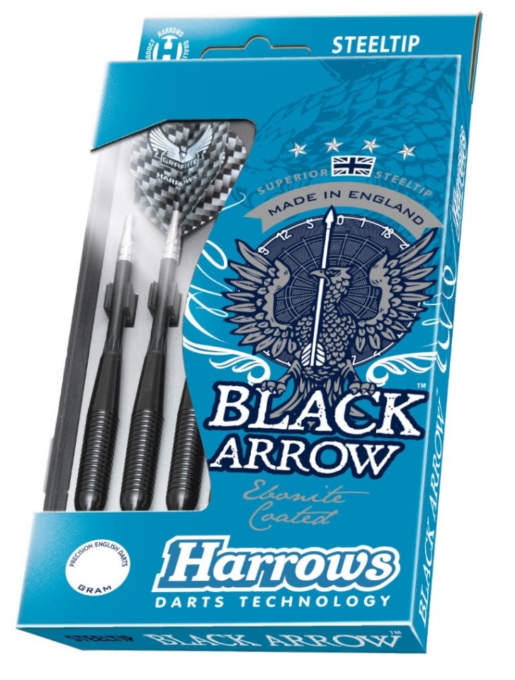 Harrows Steeltip nooled must ARROW 3x20gK
