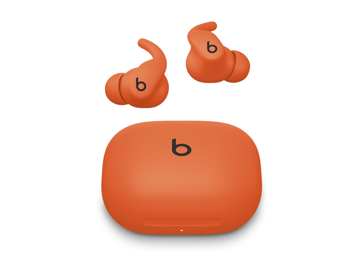 Beats kõrvaklapid Powerbeats Fit - Wireless Noise-Cancelling Workout Earbuds with Ultimate Secure Fit - Spark oranž,