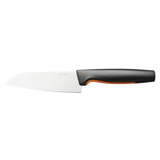Fiskars nuga Functional Form Cook Knife, 12cm, must/hõbedane