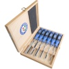 Kirschen peitlite komplekt Firmer Chisel Set 6-osaline 1108 HK in wooden box 1108000