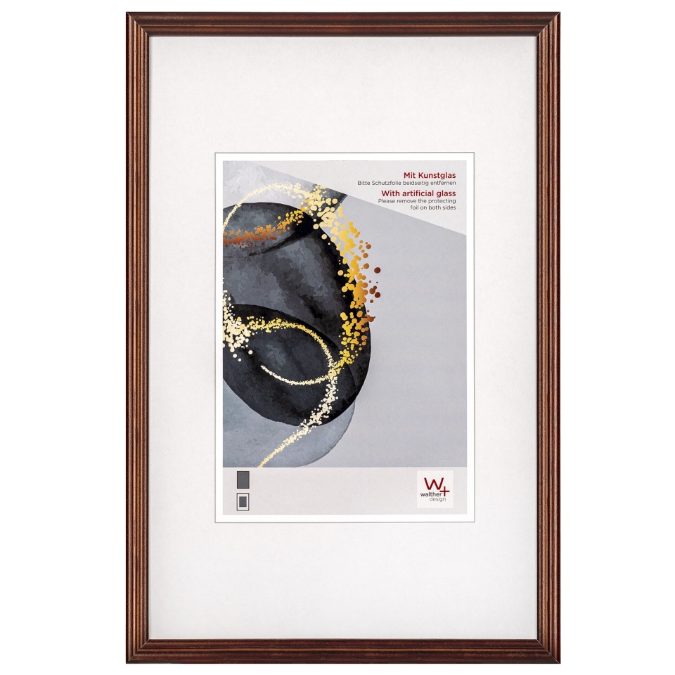 Walther pildiraam Select pruun 20x30 Wood HSX030P