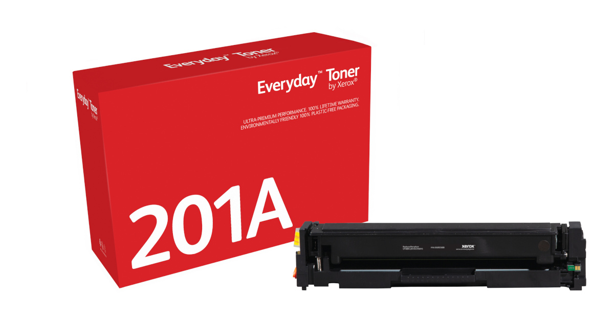 Xerox tooner Everyday HP 201A, must