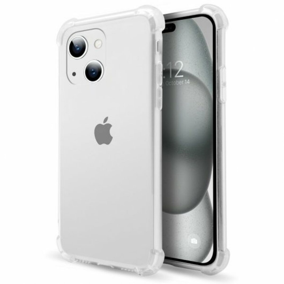 PcCom kaitsekest iPhone 15 läbipaistev Apple