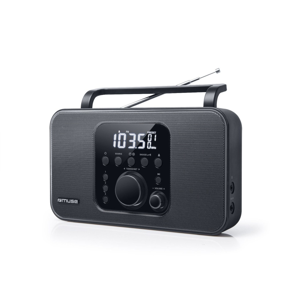 Muse raadio | Radio | M-091R | Alarm function | AUX in | must
